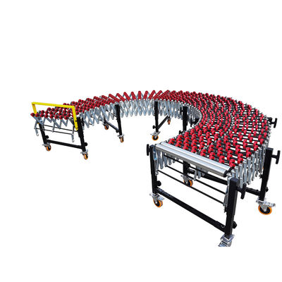 Qualität  Heat Resistant New Best Selling Sleeve Conveyor Gravity Flexible Slip Roller Conveyor usine