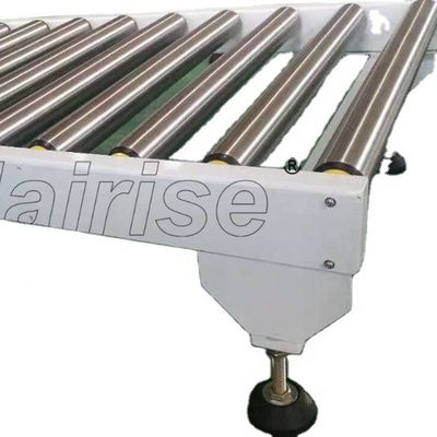 Qualität  Hairise Heat Resistant Telescopic Plastic Skid Wheel Roller Conveyor usine