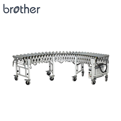 China-Schwerkraft flexibler Rollenbahnpreis mit treibender Kraft ERC4M/R