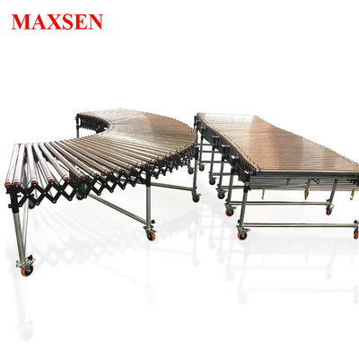 Maxsen motorisierte flexibles angetrieben/Schwerkraft-dehnbare Rollenbahn